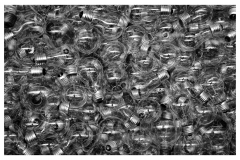 Light bulbs- Singapore_9924 BW