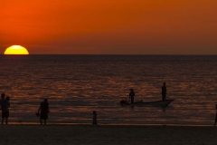 Watching the sunset_3450
