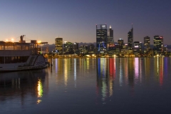 Reflected Twilight, Perth City_ 9151 A