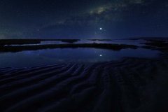 Kalbarri Blue holes & Milky Way 2
