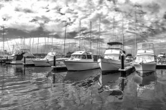 Boats_Panorama1 TC BW