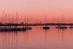 River Twilight, Nedlands _Panorama1 warm