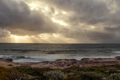 Jakes Point beach Sunset_Panorama 1 A