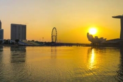 Merlion Sunrise_Panorama