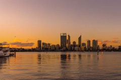 Perth City sunset_Panorama1 crop