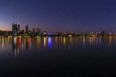 Perth City twilight_Panorama 3A